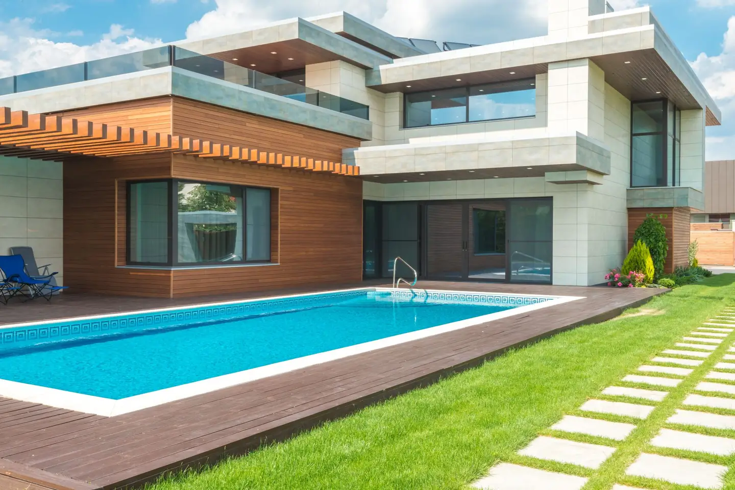 Swimming pool built in Windy, NSW
